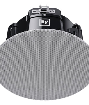 Electro-Voice EVID-C6.2-G2 | 6.5in Ceiling Speaker | 70V/100V White Install Speaker