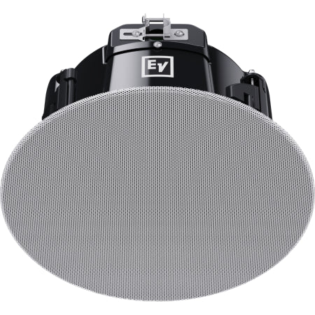 Electro-Voice EVID-C6.2-G2 | 6.5in Ceiling Speaker | 70V/100V White Install Speaker