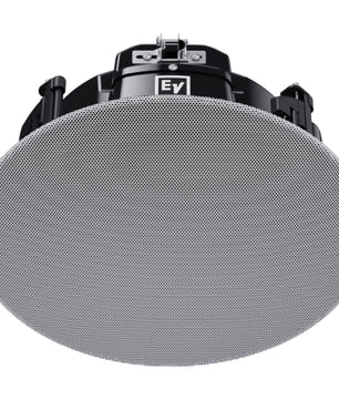 Electro-Voice EVID-C6.2LP-G2 | 6.5in Low-Profile Ceiling Speaker | 70V/100V White Install Speaker