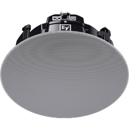 Electro-Voice EVID-C6.2LP-G2 | 6.5in Low-Profile Ceiling Speaker | 70V/100V White Install Speaker