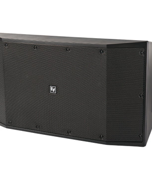 Electro-Voice EVID-S10.1DB | Dual 10in Surface Subwoofer | Black Indoor/Outdoor Install Sub