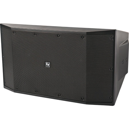Electro-Voice EVID-S10.1DB | Dual 10in Surface Subwoofer | Black Indoor/Outdoor Install Sub