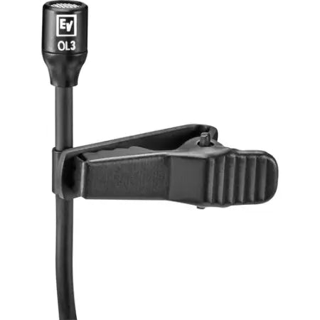 Electro-Voice RE3-ACC-OL3 | Omnidirectional Lavalier Mic with TA4F Connector