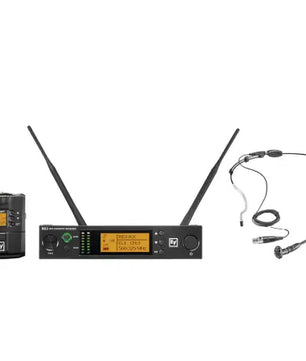 Electro-Voice RE3-BPHW-6M | Bodypack Wireless System with Headworn Mic (6M: 653 to 663 MHz)