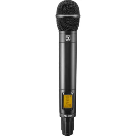 Electro-Voice RE3-HHT76-5H | UHF Wireless Transmitter with ND 76 Cardioid Capsule (560 to 596 MHz)