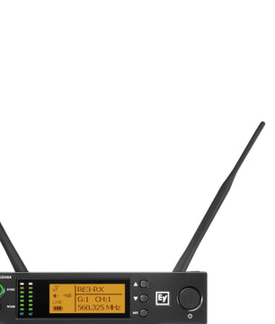 Electro-Voice RE3-ND76 (Freq: 6M) | Handheld Wireless Mic System | UHF, Dynamic Cardioid with ND76 Capsule