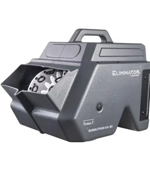 Eliminator Lighting Bubbletron EXL GO | Battery Bubble Machine | 2L Tank & Wireless Remote