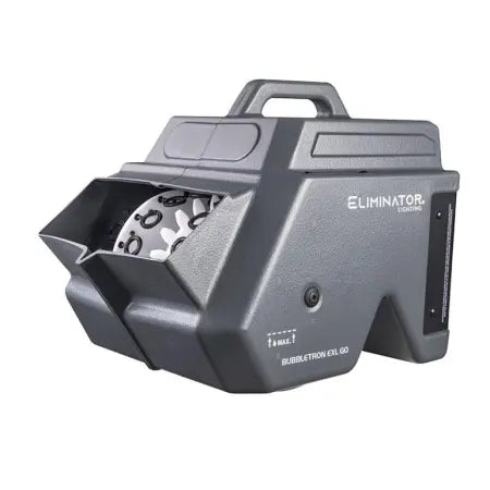 Eliminator Lighting Bubbletron EXL GO | Battery Bubble Machine | 2L Tank & Wireless Remote