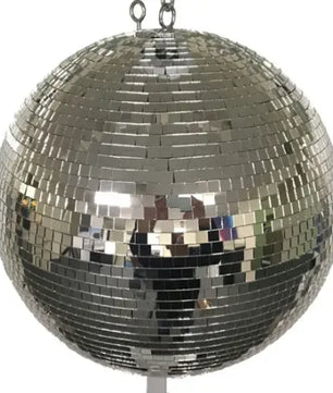 Eliminator EM20 | 20in Mirror Disco Ball | Motor Ring for Rotating Effect