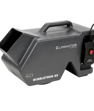 Eliminator Lighting Bubbletron EX | Compact Bubble Machine | EZ-Access Tank & Wired Remote