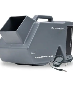 Eliminator Lighting Bubbletron EX GO | Battery Powered Bubble Machine (BUB300)