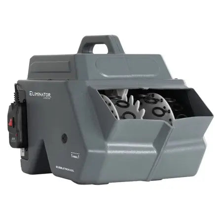 Eliminator Lighting Bubbletron EXL | Dual Fan Bubble Machine | 2L Tank & Wired Remote