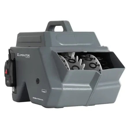 Eliminator Lighting Bubbletron EXL | Dual Fan Bubble Machine | 2L Tank & Wired Remote