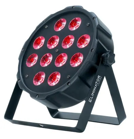 American DJ LP 12 HEX | 12 x 5W HEX LEDs | Lightweight Par with 25° Beam Angle