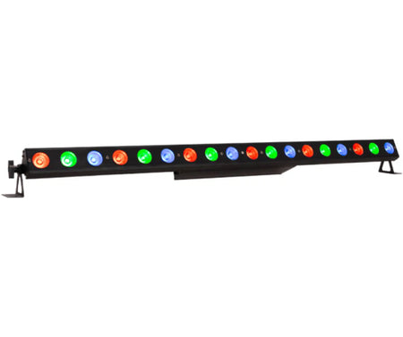 Eliminator Mega Color Q18 | 1m RGBA LED Wash Bar | Pixel Mapping & 5 DMX Modes