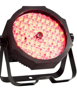 Eliminator Mega Go Par 64E | Battery-Powered RGB+UV LED Par with 16-Hour Battery Life
