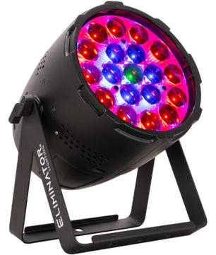Eliminator Mega Par Z Wash | 19x15W RGBW LEDs + Zoom | 10°–60° Beam with Circle Control