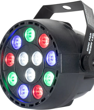 Eliminator MINI PAR RGBW LED | 12x 1W RGBW LEDs | Compact DMX Wash Light