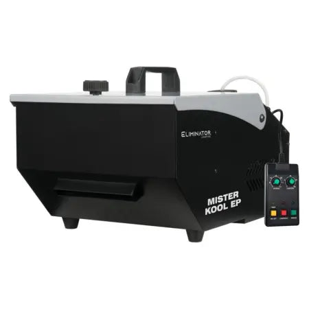 Eliminator Mister Kool EP | 700W Low-Lying Fog Machine | Ice-Based Dry Ice Effect