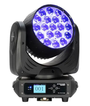 Eliminator Stryker Wash | RGBW LED Moving Head | Compact Wash with Pixel Control