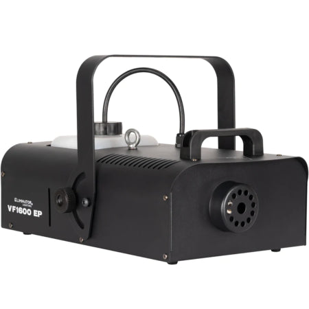 Eliminator VF1600 EP | 1650W DMX Fog Machine - 20,000 CFM | Timer & Wireless Remotes Included