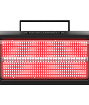 Chauvet DJ Shocker Panel FX IP | IP66 RGB Strobe Blinder | 16-Zone Outdoor Effect Light