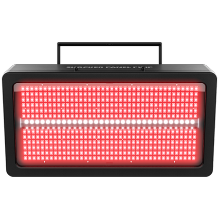 Chauvet DJ Shocker Panel FX IP | IP66 RGB Strobe Blinder | 16-Zone Outdoor Effect Light
