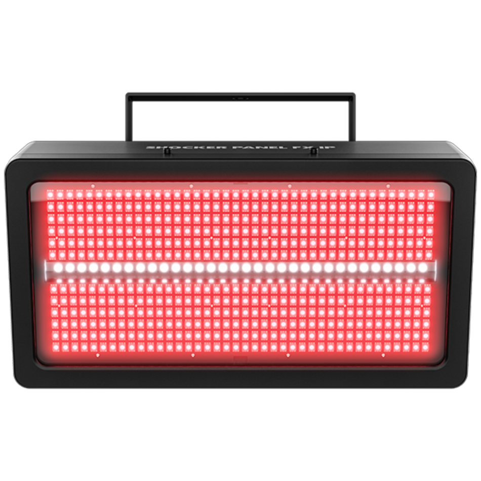 Chauvet DJ Shocker Panel FX IP | IP66 RGB Strobe Blinder | 16-Zone Outdoor Effect Light