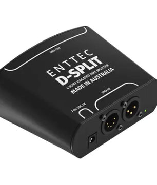 Enttec D-SPLIT | DMX Splitter (3-Pin + 5-Pin)
