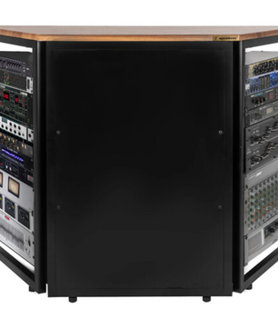 Wavebone Satel 13U Rackmount Case | 13U Studio Rack Cabinet | Removable Panels with Heat Dissipation