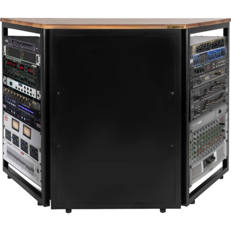 Wavebone Satel 13U Rackmount Case | 13U Studio Rack Cabinet | Removable Panels with Heat Dissipation
