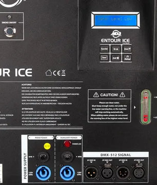 American DJ Entour Ice with Hose | Low‑Lying Fog Machine | Professional Effects