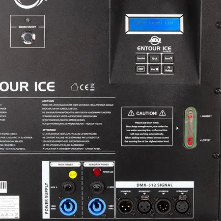 American DJ Entour Ice with Hose | Low‑Lying Fog Machine | Professional Effects