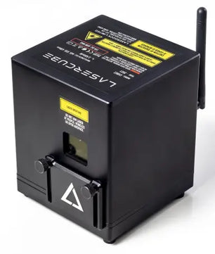 Wicked Lasers LaserCube 1.2W WiFi | Compact Laser Projector for DJs & Creators | 2–3hr Battery + App Control