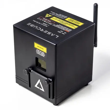 Wicked Lasers LaserCube 1.2W WiFi | Compact Laser Projector for DJs & Creators | 2–3hr Battery + App Control
