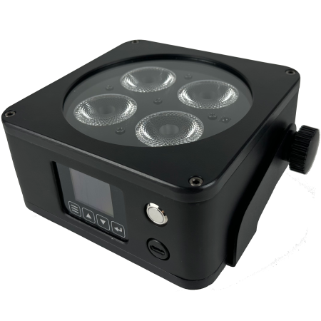 Eternal Lighting ICON 4 | 60W Hex LED Battery Uplight