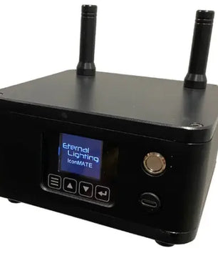Eternal Lighting IconMATE | Wireless Battery DMX Controller | 50 Colors & 23 Chases