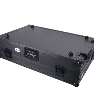 ProX XS-RANESYSONEWLTBLLED | Flight Case for RANE SYSTEM ONE | LED Laptop Shelf & 1U Rack Space
