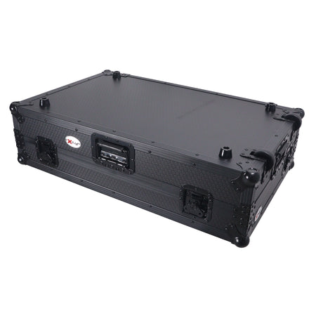 ProX XS-RANESYSONEWLTBLLED | Flight Case for RANE SYSTEM ONE | LED Laptop Shelf & 1U Rack Space