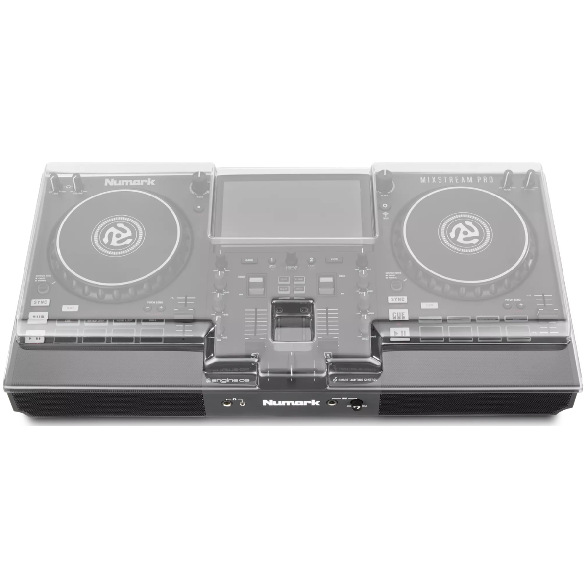 Decksaver Mixstream Pro / Pro+ Cover | Protective Cover for Mixstream Controllers | Low Profile Polycarbonate Shield