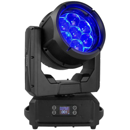 Event Lighting DELUGEM7X60WFX | 7x60W RGBW Zoom Wash | IP65 with Aura FX