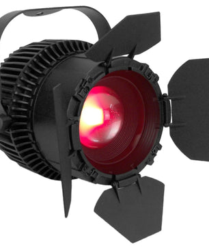 Event Lighting F160QW | Quad Colour Fresnel with Manual Zoom | Fanless RGBW Warm White Fixture