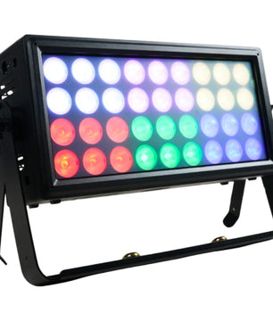 Event Lighting HYBRICK WASH | IP65 RGBW+WW LED Wash | 36x10W with Electronic Frost