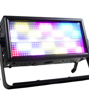 Event Lighting HYBRICKFX | IP65 Pixel Effect Light | RGB Segments with Electronic Frost