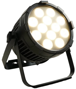 Event Lighting PARF12X25VWIP | 12x25W Variable White LEDs | IP65 Par with Electronic Frost
