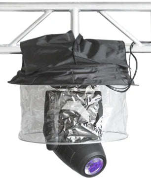 Event Lighting RAINCL | Rain Cover for Large Double Mount Fixtures | Flame Retardant Outdoor Protection