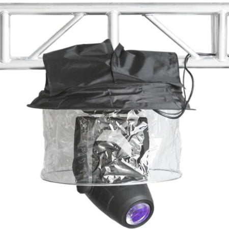 Event Lighting RAINCL | Rain Cover for Large Double Mount Fixtures | Flame Retardant Outdoor Protection
