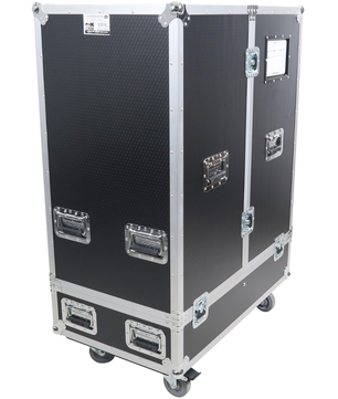 ProX XS SP2X441917W | Dual ATA Speaker Flight Case | Fits 44x19x17 in Cabinets