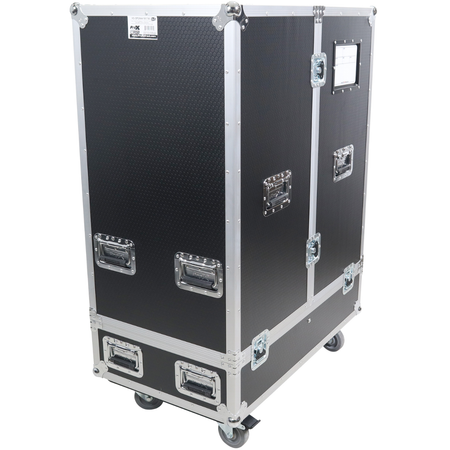 ProX XS SP2X441917W | Dual ATA Speaker Flight Case | Fits 44x19x17 in Cabinets