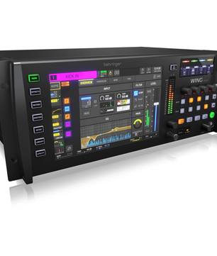 Behringer WING RACK | 48 Channel Digital Mixer Engine | Rackmount with 24 Midas Preamps
